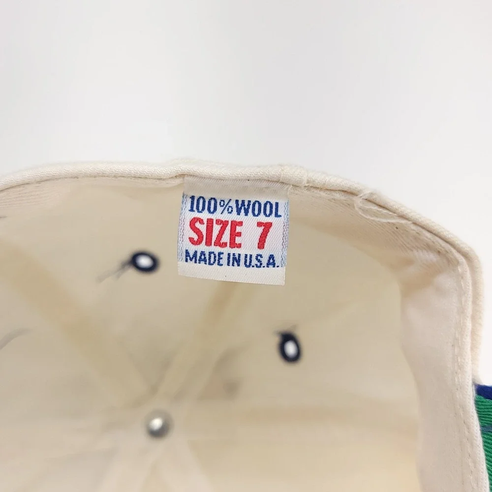 Philadelphia 76ers Hat Vintage New Era 5950 Pro Model Fitted Size 7 Wool‎ NBA